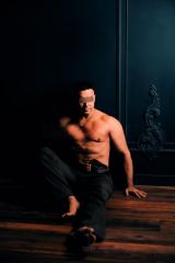 Миниатюра Мужчина Друг семьи Фотография 