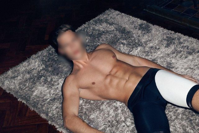 Мужчина Дима Центр Фотография 